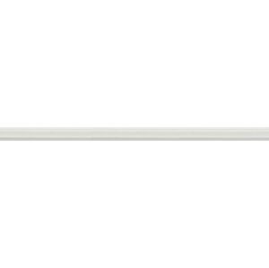Listela Rako Unistone bílá 2x40 cm mat WLAMG609.1