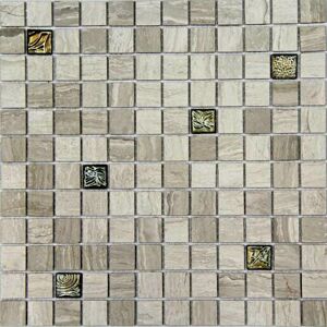Mozaika Mosavit Wooden gris 30x30 cm mat / lesk WOODENGRPANDORAMIX