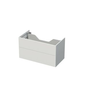 Koupelnová skříňka pod desku Naturel Ratio 100x56x50 cm bílá lesk ZB1002Z56PU.9016G