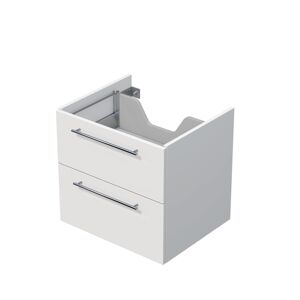 Koupelnová skříňka pod desku se 2 zásuvkami Naturel Ratio 60x56x50 cm bílá mat ZB602Z56.A3416