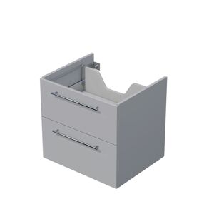 Koupelnová skříňka pod desku se 2 zásuvkami Naturel Ratio 60x56x50 cm šedá mat ZB602Z56.A5866
