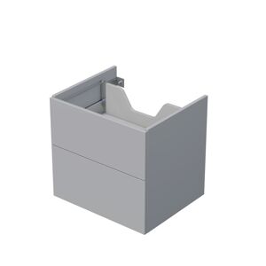 Koupelnová skříňka pod desku se 2 zásuvkami Naturel Ratio 60x56x50 cm šedá mat ZB602Z56PU.A5866