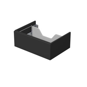 Koupelnová skříňka pod desku s 1 zásuvkou Naturel Ratio 70x26x50 cm antracit mat ZB701Z26PU.A3396