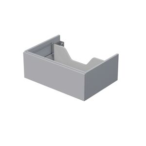 Koupelnová skříňka pod desku s 1 zásuvkou Naturel Ratio 70x26x50 cm šedá mat ZB701Z26PU.A5866