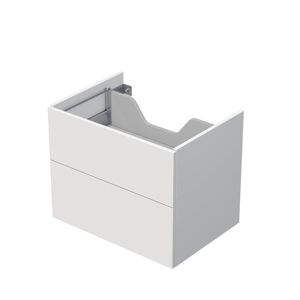 Koupelnová skříňka pod desku se 2 zásuvkami Naturel Ratio 70x56x50 cm bílá mat ZB702Z56PU.A3416