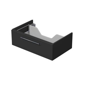 Koupelnová skříňka pod desku s 1 zásuvkou Naturel Ratio 80x26x50 cm antracit mat ZB801Z26.A3396