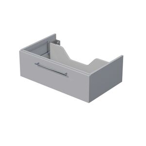 Koupelnová skříňka pod desku s 1 zásuvkou Naturel Ratio 80x26x50 cm šedá mat ZB801Z26.A5866