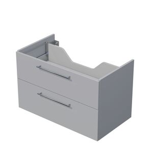 Koupelnová skříňka pod desku se 2 zásuvkami Naturel Ratio 90x56x50 cm šedá mat ZB902Z56.A5866