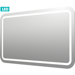 Zrcadlo s LED osvětlením Naturel Iluxit 120x70 cm ZIL12070KLEDS