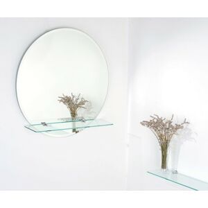 Zrcadlo s fazetou Amirro Georgina 60x60 cm 125-615