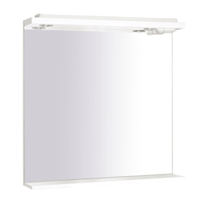 Zrcadlo s osvětlením Multi 60x80 cm bílá ZRCK60