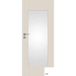 Interiérové dveře Naturel Evan pravé 80 cm bílé EVAN380P