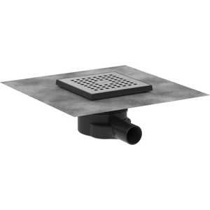 Podlahová vpust DN40 Hansgrohe RainDrain Point 15 cm kartáčovaná nerez nerez 56248800