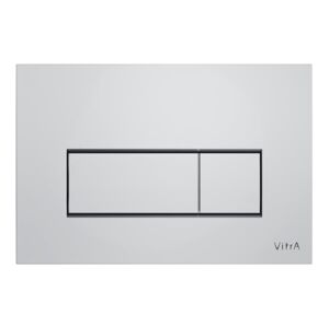 Ovládací tlačítko VitrA Root Square plast chrom lesklý 740-2380