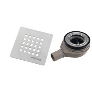 Sifon k vaničce k vaničce DN40 Polysan Treneca nerez plast 84999