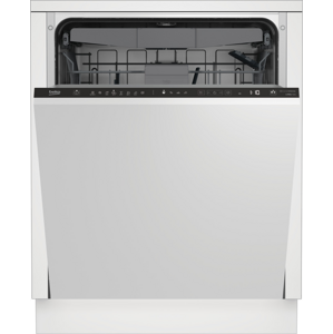 Plně integrovaná myčka nádobí Beko 60 cm BDIN38643C