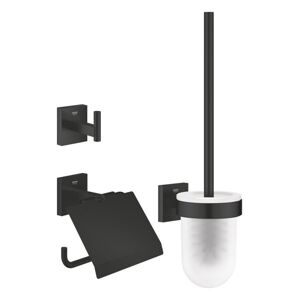 Grohe Start Cube sada doplňků černá mat 411232430 G411232430