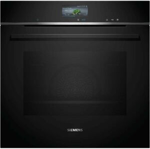 Siemens iQ700 Vestavná kombinovaná parní trouba 60 x 60 cm HS736G1B1