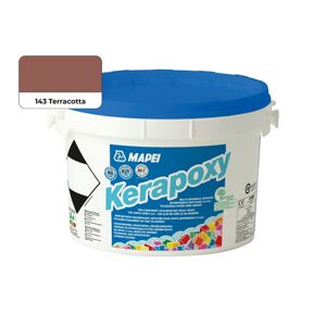 Spárovací hmota Mapei Kerapoxy terracota 2 kg R2T MAPX2143