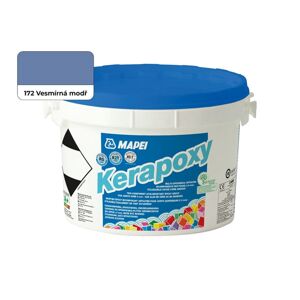 Spárovací hmota Mapei Kerapoxy modrá 2 kg R2T MAPX2172