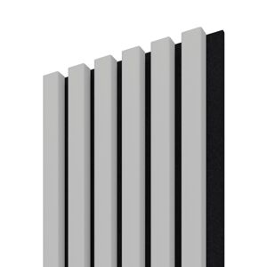 Obkladová lamela Fineza Spline Acoustic Glacier Grey 24,5x265 cm mat SPLINEACGG6