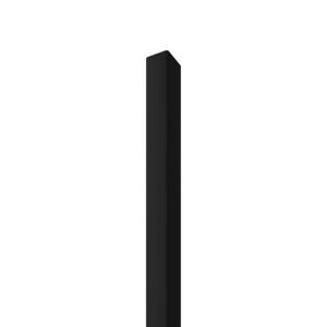 Obkladová lamela Fineza Spline Slim Black 2,2x265 cm mat SPLINEBS