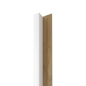 Obkladová lamela Fineza Spline Slim white 5,8x265 cm mat SPLINEWO1S