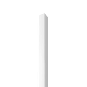 Obkladová lamela Fineza Spline Slim white 2,2x265 cm mat SPLINEWS