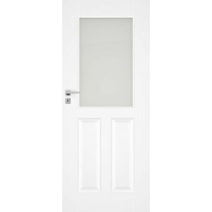 Interiérové dveře Naturel Nestra levé 70 cm bílé NESTRA270L